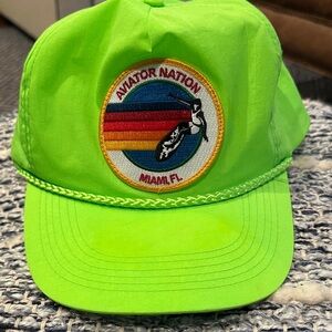 Aviator Nation trucker hat